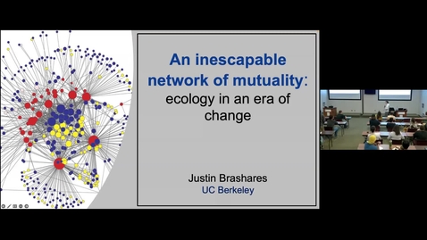 Thumbnail for Eminent Ecologist - Justin Brashares - 2026-06-01