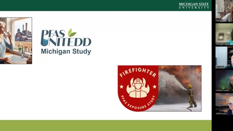 Thumbnail for PFAS Lunch and Learn #2:  PFAS and Health 7-8-25