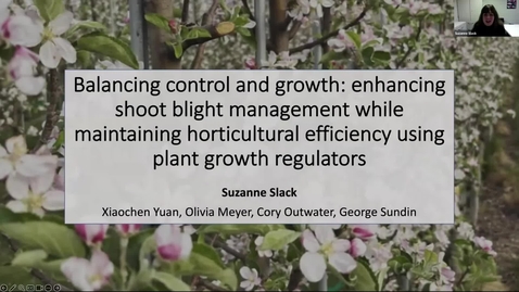 Thumbnail for Balancing control and growth - Suzanne Slack