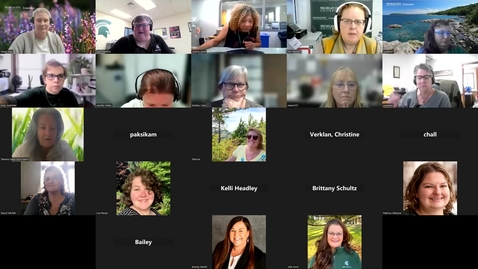 Thumbnail for MSUE Support Staff Series 2nd Session: Meet Silvija Haas (MSUE Lightspeed)