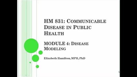 Thumbnail for HM831 Mod4Modeling - Clipped by pblhlth Program in Public Health