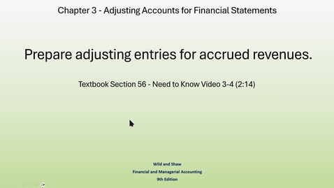 Thumbnail for ACC 202 - CH 3 - Procedure 4