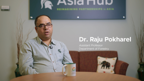 Thumbnail for Asia Hub Research Polylogue: Dr. Raju Pokharel