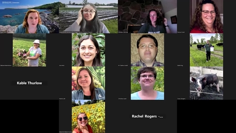 Thumbnail for SARE Grant-writing workshop - SARE Lunch and Learn webinar 4-23-26