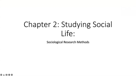 Thumbnail for SOC 100 Chapter 2a