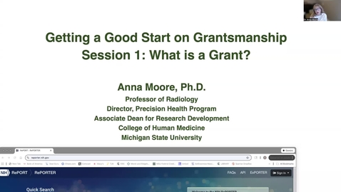 Thumbnail for 2026 Grant Writing Bootcamp Session 1