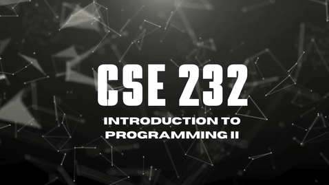 Thumbnail for Intro &amp; Syllabus Overview