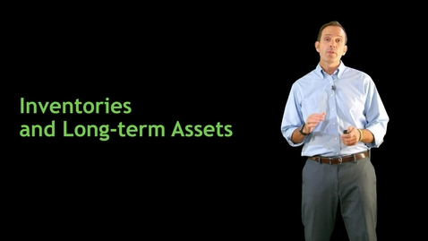 Thumbnail for Inventory and Long-term Assets