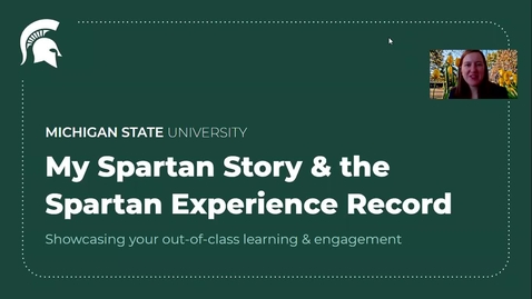 Thumbnail for My Spartan Story - Orientation