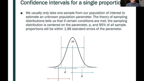 Thumbnail for STT 200 One Proportion Confidence Intervals, Part 1
