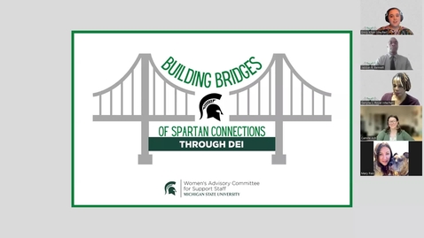 Thumbnail for Building Bridges of Spartan Connections through DEI