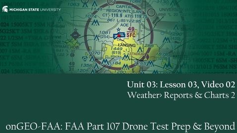 Thumbnail for FAA Video Lecture: Unit 03, Lesson 03, Video 02