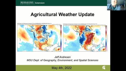 Thumbnail for Agricultural weather forecast for May 4, 2022