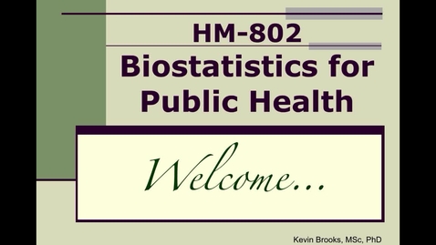 Thumbnail for HM802 sec 730 Welcome2015_2