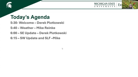 Thumbnail for Small Fruit IPM Update for Southern Michigan June 24,  2025