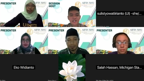 Thumbnail for [Roundtable] Global Education in Indonesia: Michigan State University and UIN Jambi