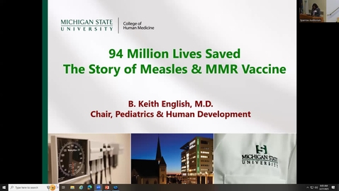 Thumbnail for 94 Million Lives Saved: The Story of Measles &amp; MMR Vaccine