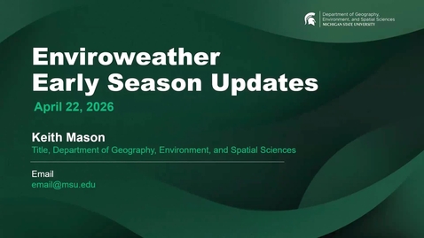 Thumbnail for Keith Mason - April 22, 2026