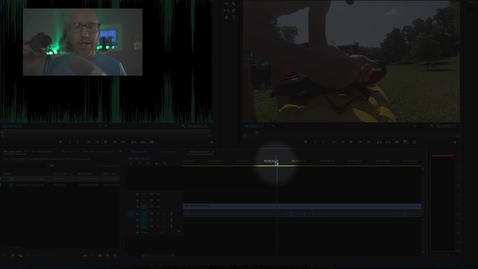 Thumbnail for Matching audio in Premiere