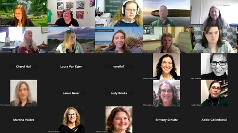 Thumbnail for Support Staff Training: Canva Templates with Chelsea Dickens