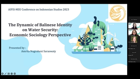 Thumbnail for Indonesian Environments: Legacies and Possible Futures