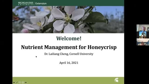 Thumbnail for Nutrient Management for Honeycrisp