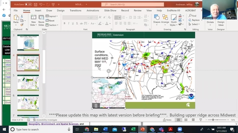 Thumbnail for Agricultural weather forecast for May 11, 2022