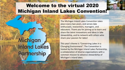 Thumbnail for Session: Lake Stewardship - 9/16/2020