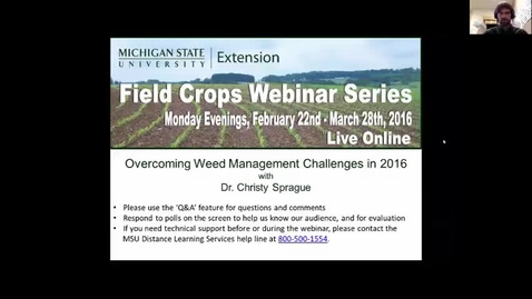 Thumbnail for Overcoming Weed Management Challenges in 2016