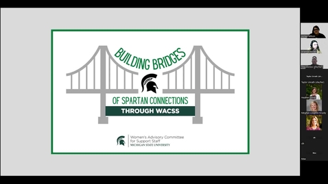 Thumbnail for Building Bridges of Spartan Connections through Committee Work