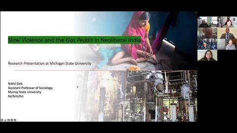 Thumbnail for Slow Violence and the ‘Gas Peedit’ in Neoliberal India