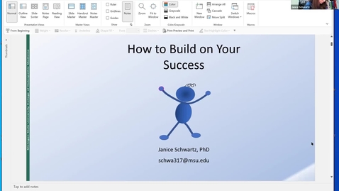 Thumbnail for Building-On-your-Success-Dr. Schwartz