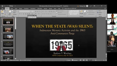 Thumbnail for Memory and Silence in the Aftermath of the Anti-Communist Purges of 1965-66