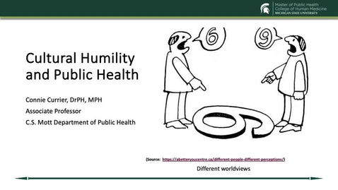 Thumbnail for Cultural humility