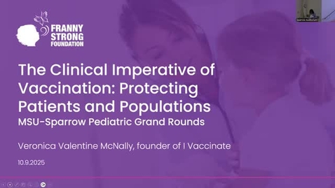 Thumbnail for The Clinical Imperative of Vaccination: Protecting Patients and Populations