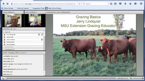 Thumbnail for Grazing  