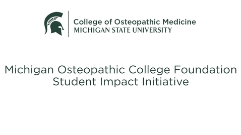 Thumbnail for MOCF Student Impact Initiative 2021