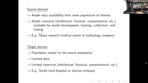 Thumbnail for Colloquium - Jonathan Williams - January 29, 2026