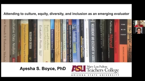 Thumbnail for Attending to Culture, Equity, Diversity, &amp; Inclusion as Emerging Evaluators