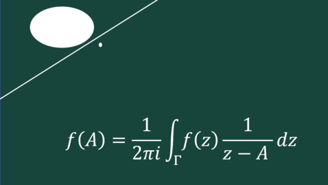 Thumbnail for Functional Analysis Lecture 01/10, 2022