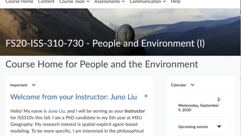 Thumbnail for ISS310: Journal Assignment: Where to begin!