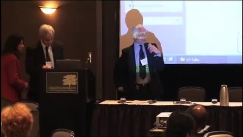 Thumbnail for Dealing with problems that we did not know would exist:  A doctor patient partnership" Michael Andary, MD and Duncan Wyeth, MS