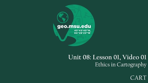 Thumbnail for CART, Video Lecture: Unit 08, Lesson 01, Video 01