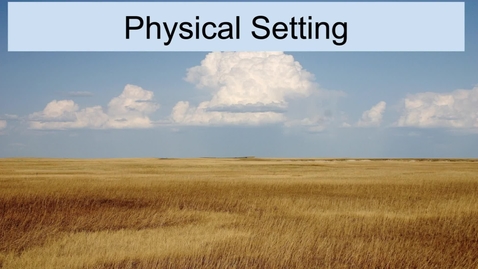 Thumbnail for GEO330: Great Lakes and Corn Belt: Physical Setting