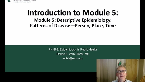 Thumbnail for PH 803 Module 5 Introduction