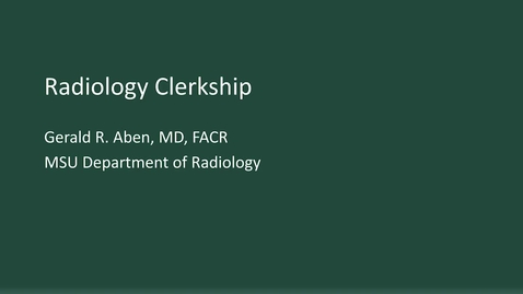 Thumbnail for Unit 1 Module 1 - Introduction