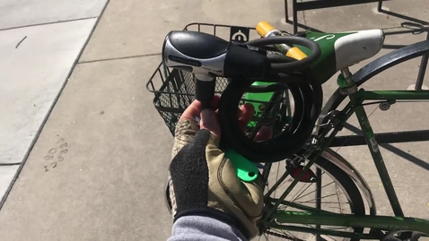 Thumbnail for Locking your bike right on the MSU campus - Pt 2