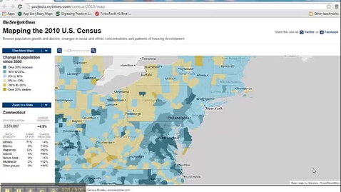 Thumbnail for Megalopolis Region: Population Density Video