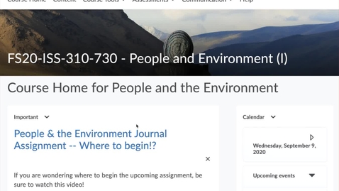 Thumbnail for ISS310: Where to begin!