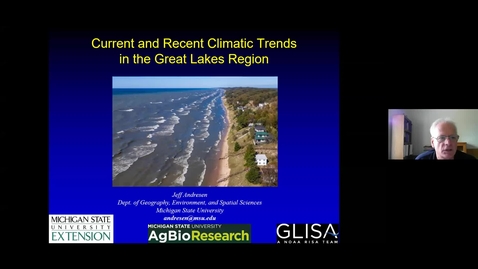 Thumbnail for Climate Change and Lakes